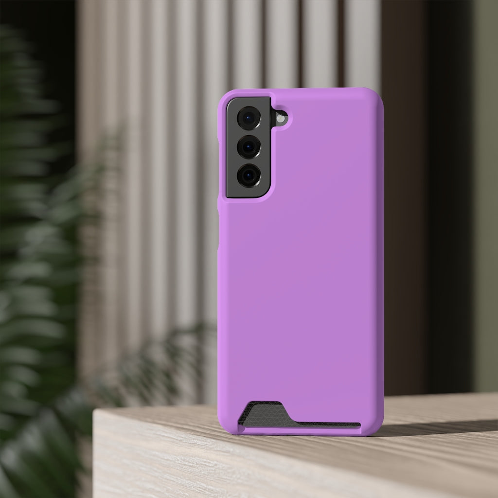 Bright Lilac Android Case (Card) Phone Case