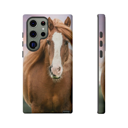 Beautiful Horse Android Case (Protective) Samsung Galaxy S23 Ultra Matte Phone Case