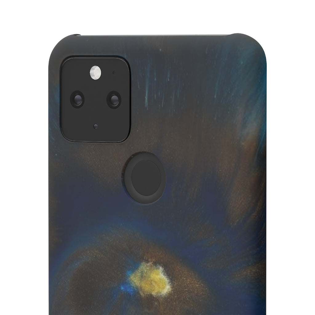 Space Galaxy Ink Art Android Case (Slim) Phone Case