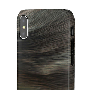 Brush Strokes Ink Art iPhone Case (Slim) Phone Case