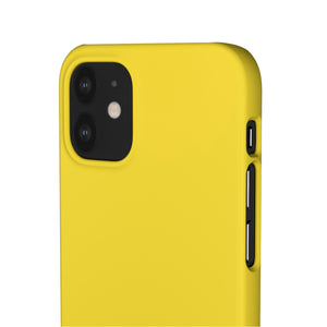 Banana Yellow iPhone Case (Slim) Phone Case