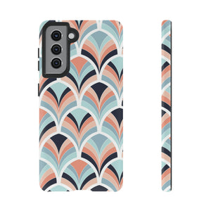 Baby blue Retro Samsung Case (Protective) Samsung Galaxy S21 Matte Phone Case