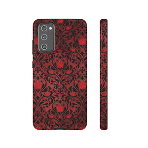 Fornge Gothic Flower Samsung Case (Protective) Samsung Galaxy S20 FE Glossy Phone Case