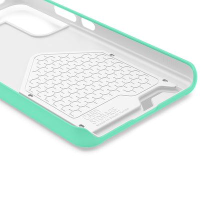 Aquamarine Android Case (Card) Phone Case