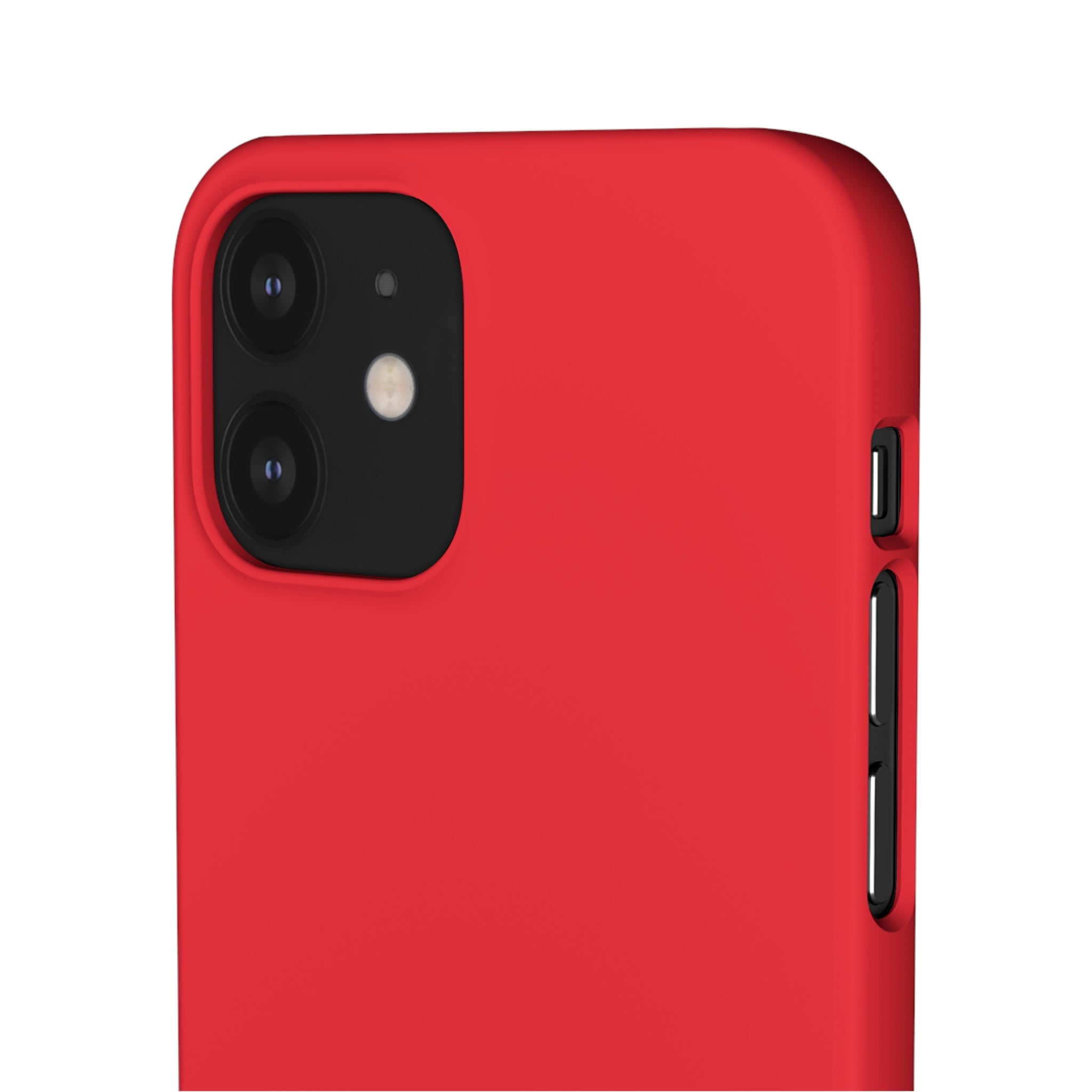 Imperial Red iPhone Case (Slim) Phone Case