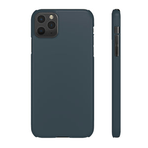 Charcoal iPhone Case (Slim) iPhone 11 Pro Max Glossy Phone Case