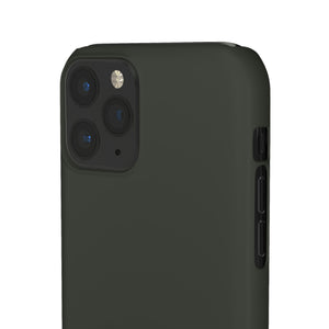 Black Olive iPhone Case (Slim) Phone Case