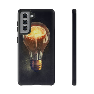 Smart Light Bulb Android Case (Protective) Samsung Galaxy S21 Glossy Phone Case