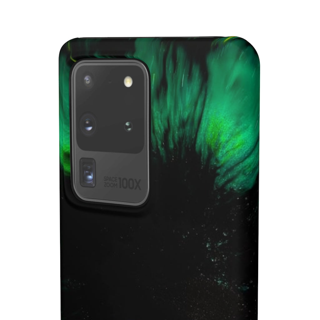 Northen Star Gaze Ink Art Android Case (Slim) Phone Case