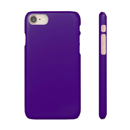 Indigo iPhone Case (Slim) iPhone 8 Glossy Phone Case