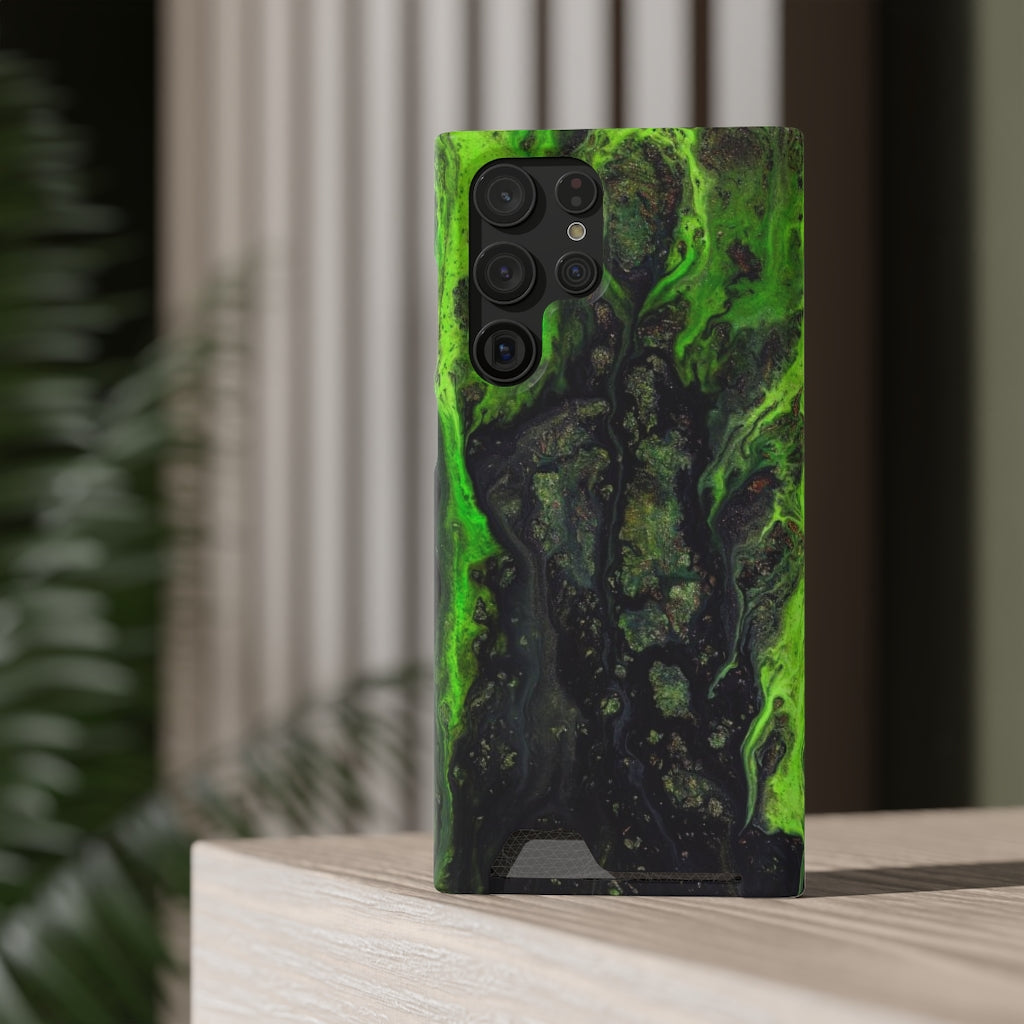 Toxic Ink Art Android Case (Card) Phone Case