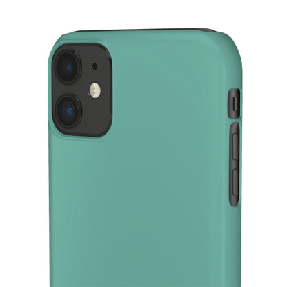 Green Sheen iPhone Case (Slim) Phone Case