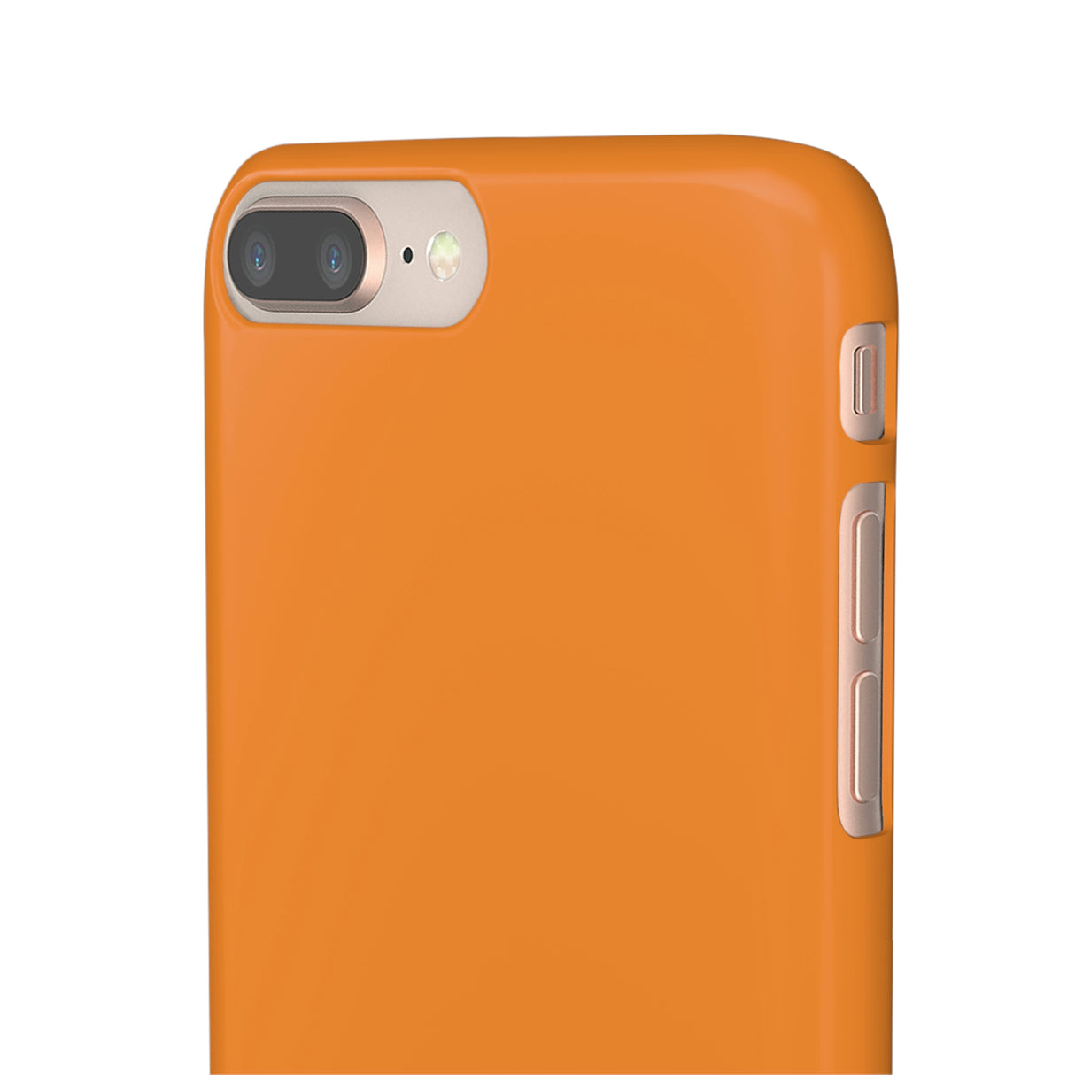 Cadmium Orange iPhone Case (Slim) Phone Case