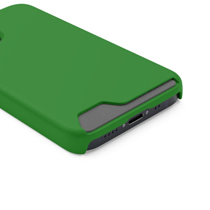 Forest Green iPhone Case (Card) Phone Case