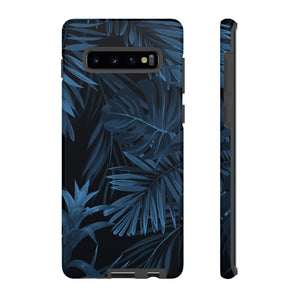 Blue Tropical Android Case (Protective) Samsung Galaxy S10 Plus Glossy Phone Case