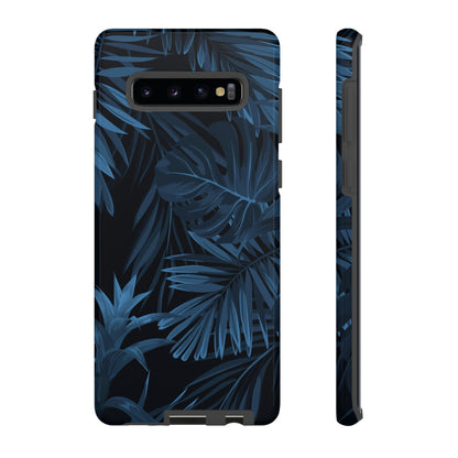 Blue Tropical Android Case (Protective) Samsung Galaxy S10 Plus Glossy Phone Case