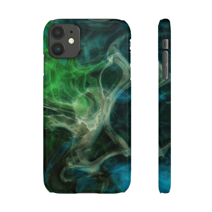 Green Marble iPhone Case (Slim) iPhone 11 Glossy Phone Case