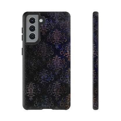 Grunlight Gothic Flower Samsung Case (Protective) Samsung Galaxy S21 Glossy Phone Case