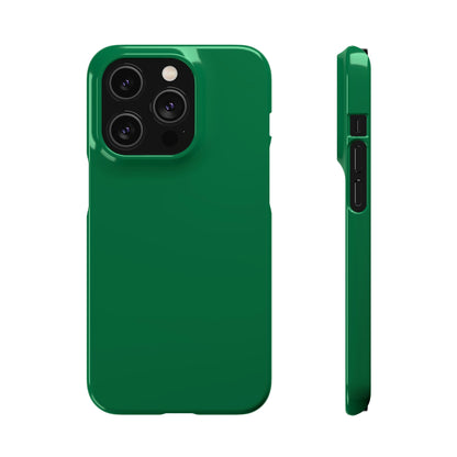 Cadmium Green iPhone Case (Slim) iPhone 14 Pro Glossy Phone Case