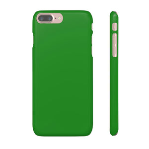 Forest Green iPhone Case (Slim) iPhone 7 Plus Glossy Phone Case