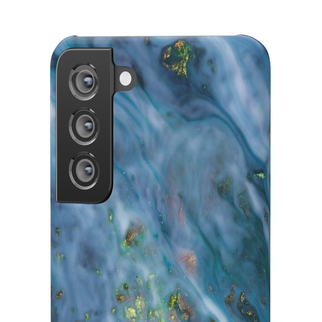 Forest Mist Ink Art Android Case (Slim) Phone Case