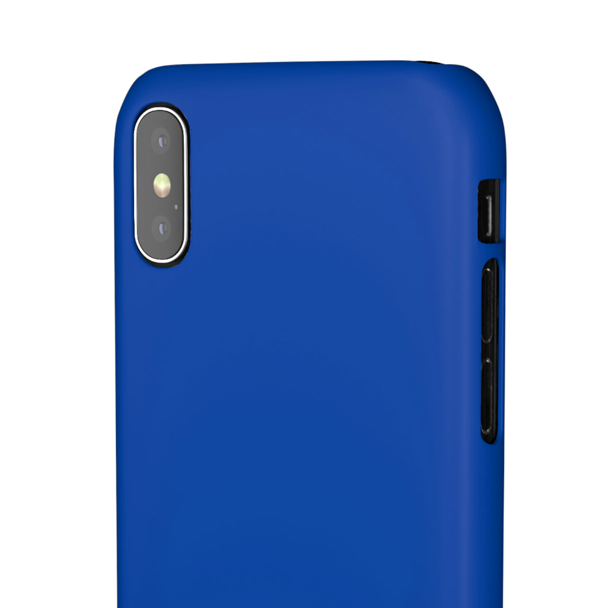 Cobalt Blue iPhone Case (Slim) Phone Case