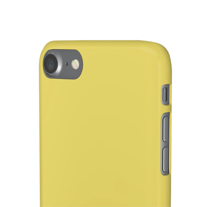 Arylide Yellow iPhone Case (Slim) Phone Case