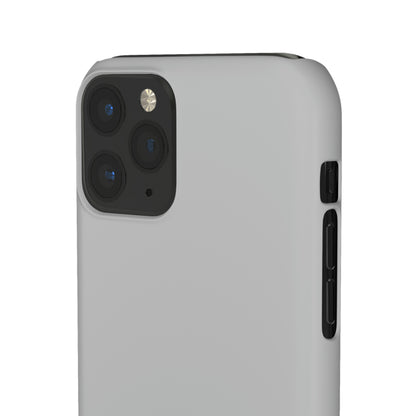 Gray iPhone Case (Slim) Phone Case