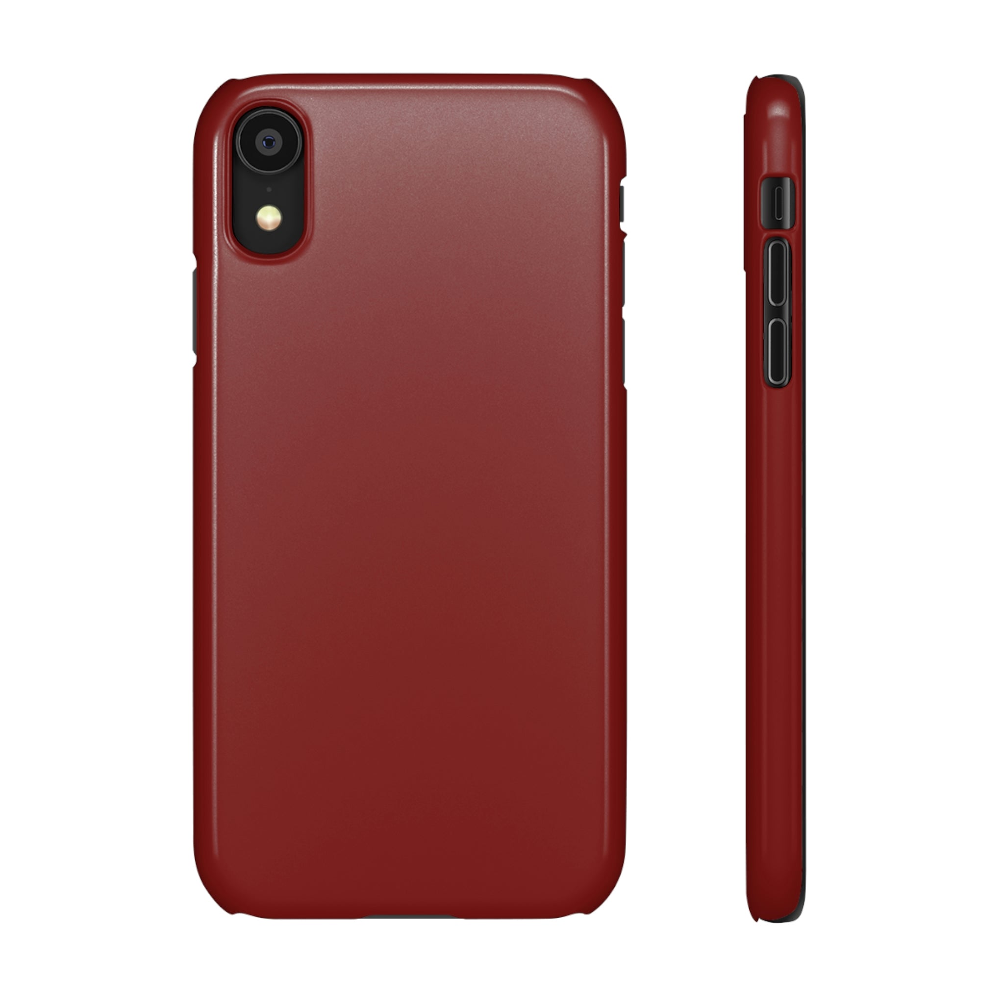 Falu Red iPhone Case (Slim) iPhone XR Glossy Phone Case