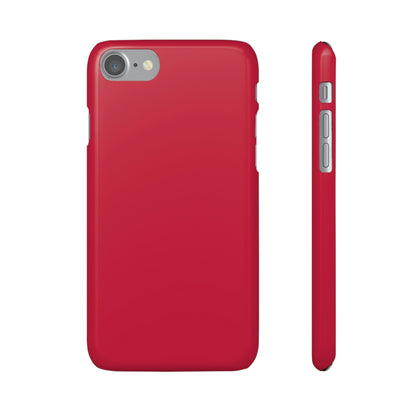 Cardinal Red iPhone Case (Slim) iPhone 7 Glossy Phone Case