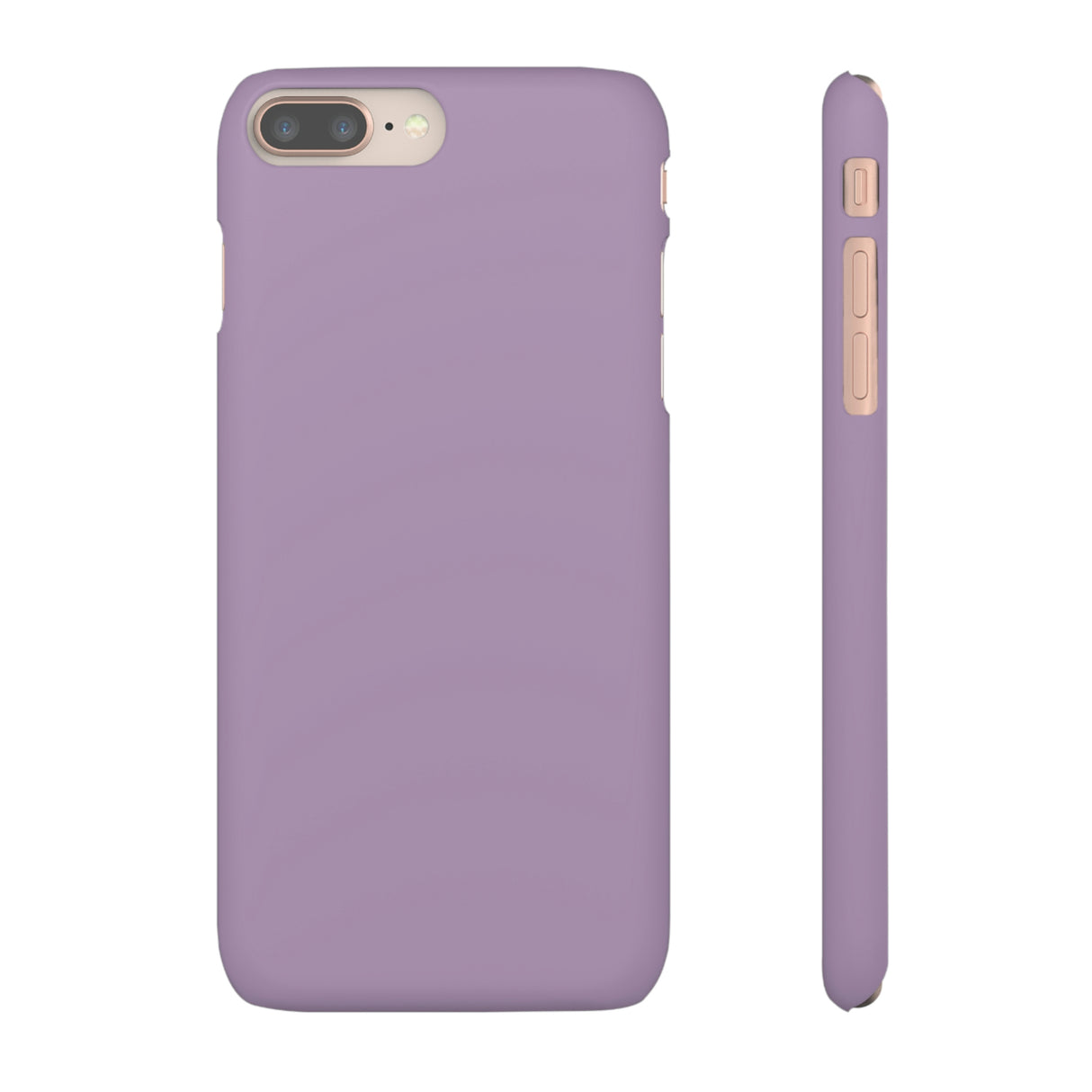 Glossy Grape iPhone Case (Slim) iPhone 8 Plus Matte Phone Case