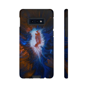 Star is Born Ink Art Android Case (Protective) Samsung Galaxy S10E Glossy Phone Case