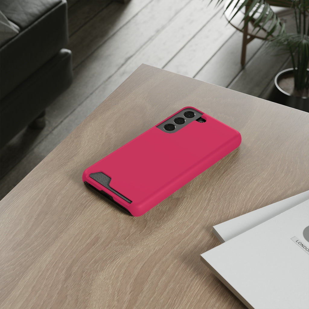 Cerise Samsung Case (Card) Phone Case