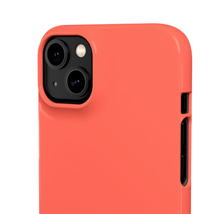 Bittersweet Orange iPhone Case (Slim) Phone Case