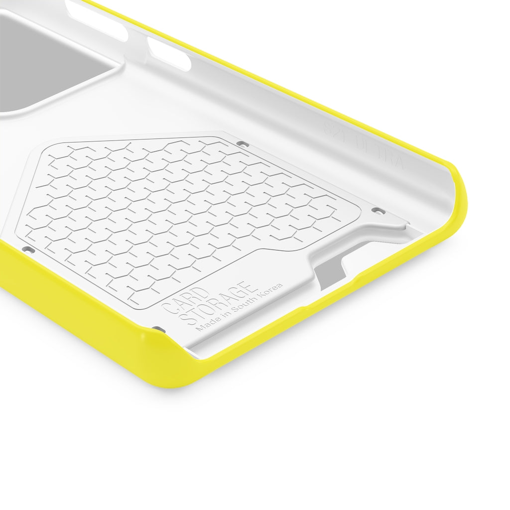 Cadmium Yellow Android Case (Card) Phone Case