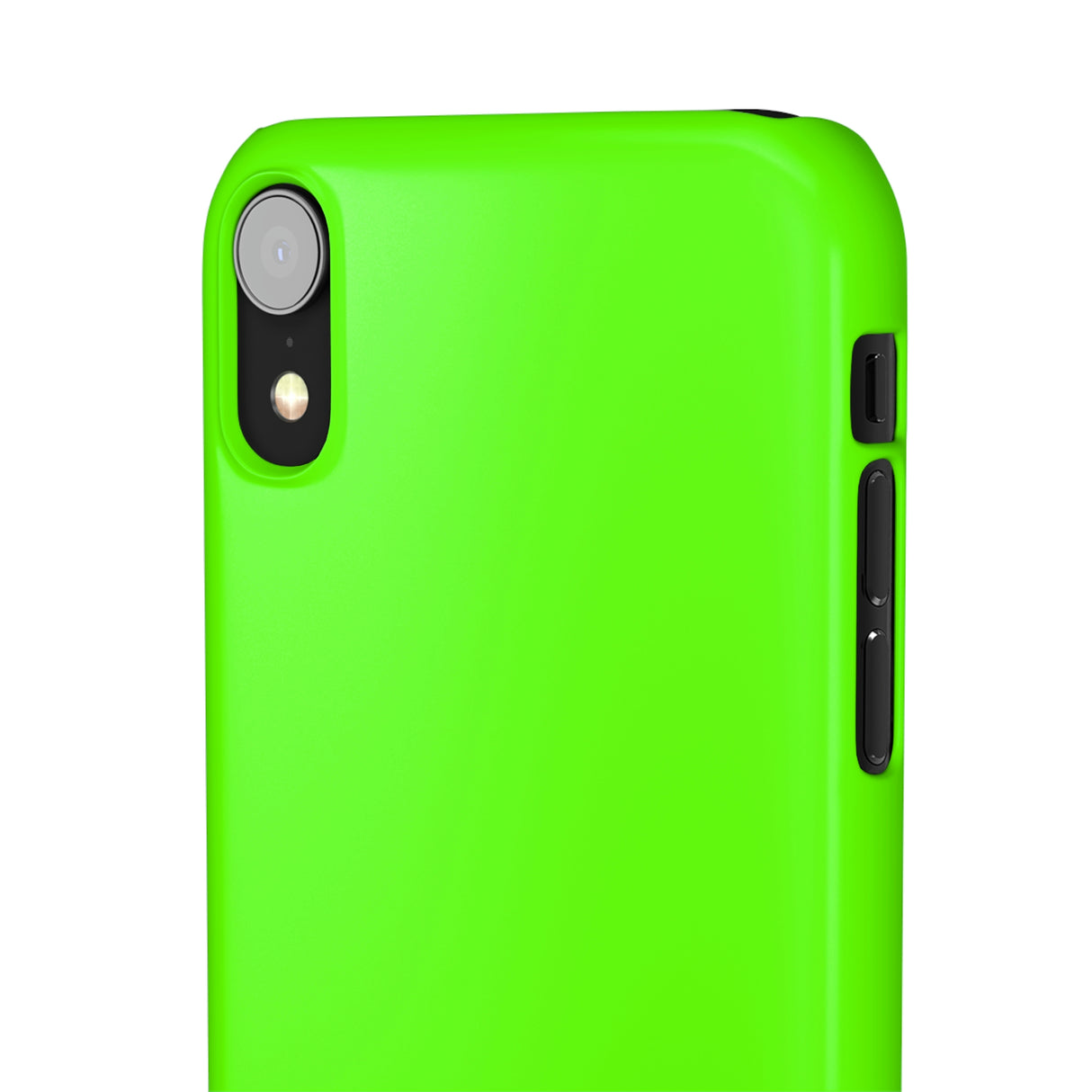 Bright Green iPhone Case (Slim) Phone Case