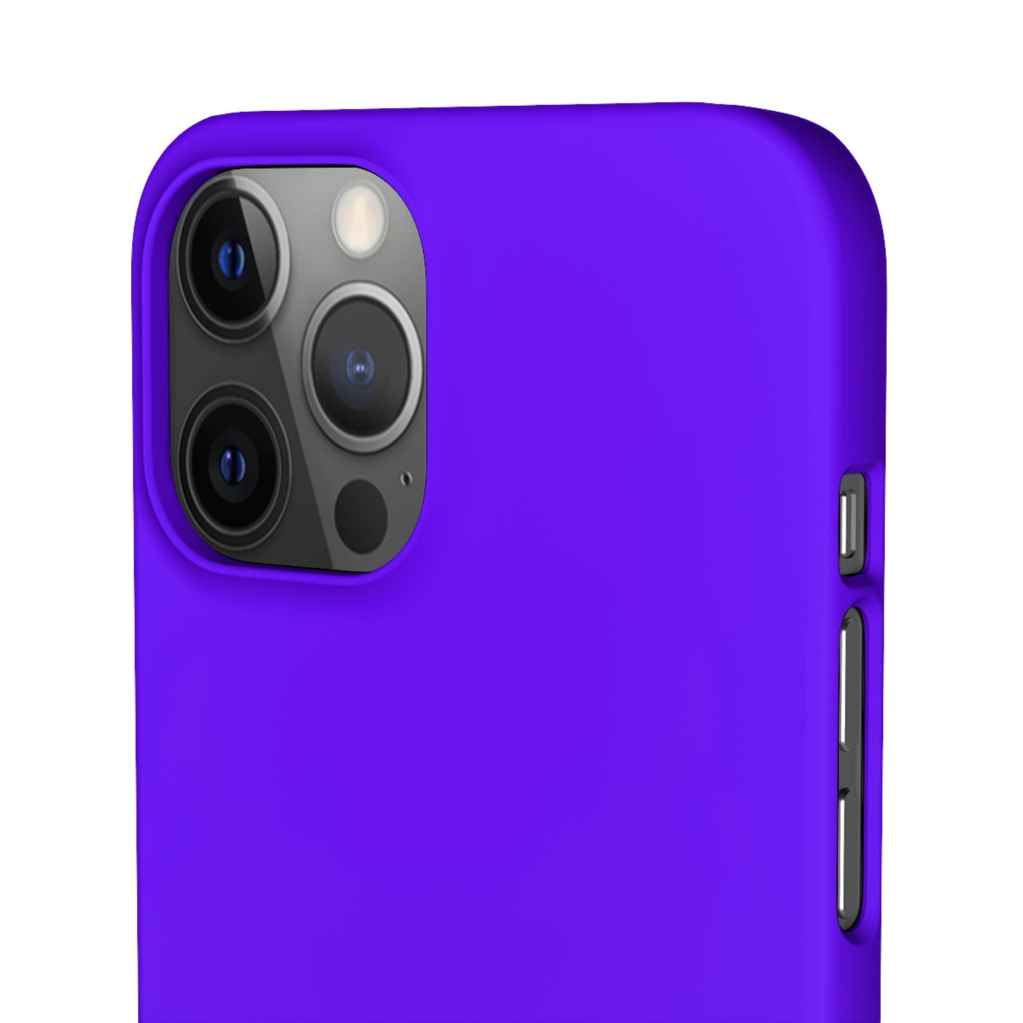 Electric Indigo iPhone Case (Slim) Phone Case