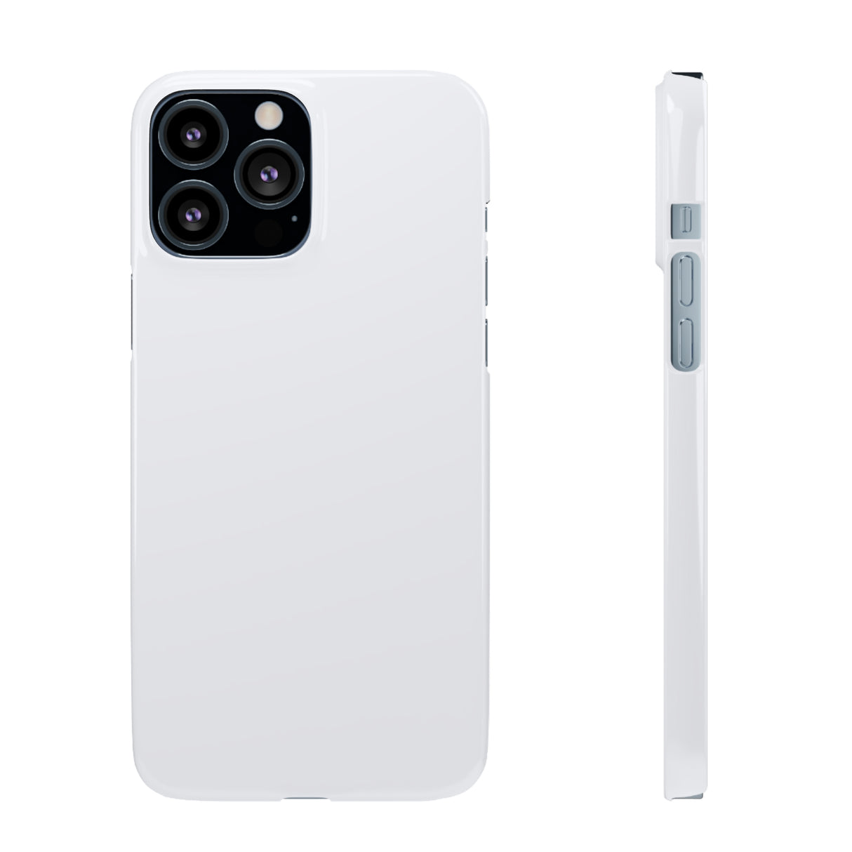 Ghost White iPhone Case (Slim) iPhone 13 Pro Max Glossy Phone Case