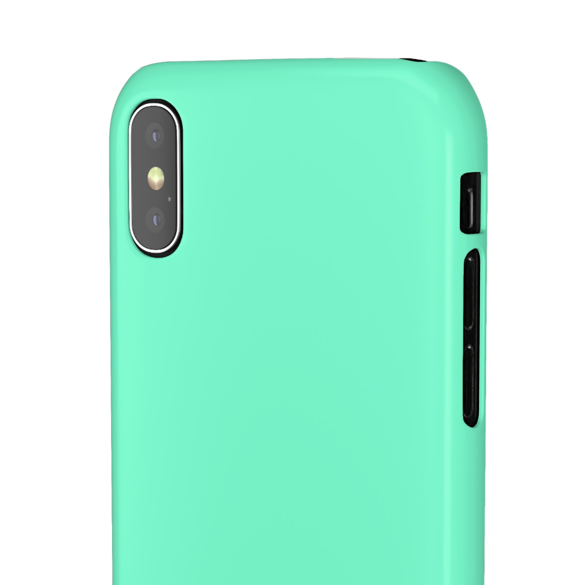 Aquamarine iPhone Case (Slim) Phone Case