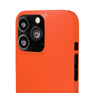 International Orange iPhone Case (Slim) Phone Case