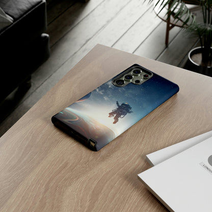 Astronaut Freefloat Android Case (Protective) Phone Case