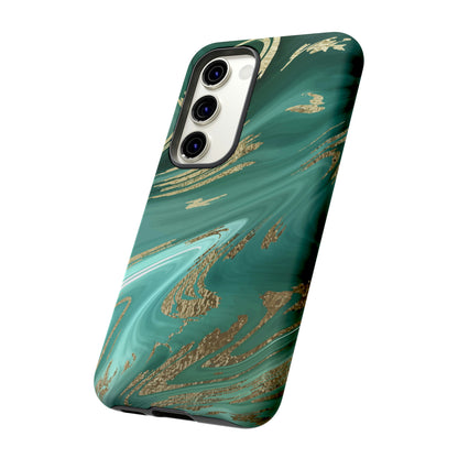 Green Marble Android Case (Protective) Phone Case