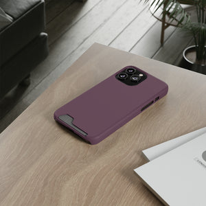 Eggplant iPhone Case (Card) Phone Case