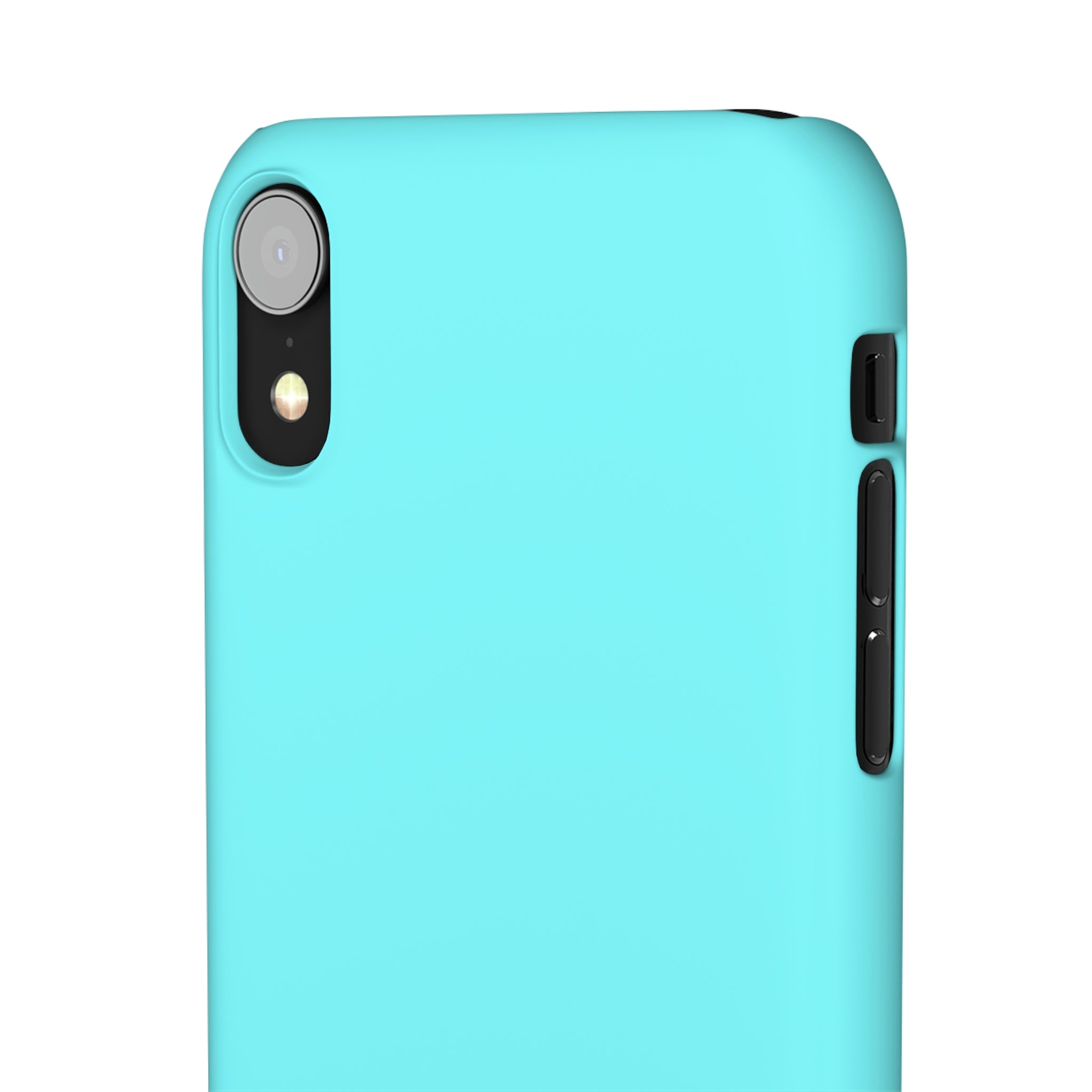 Electric Blue iPhone Case (Slim) Phone Case