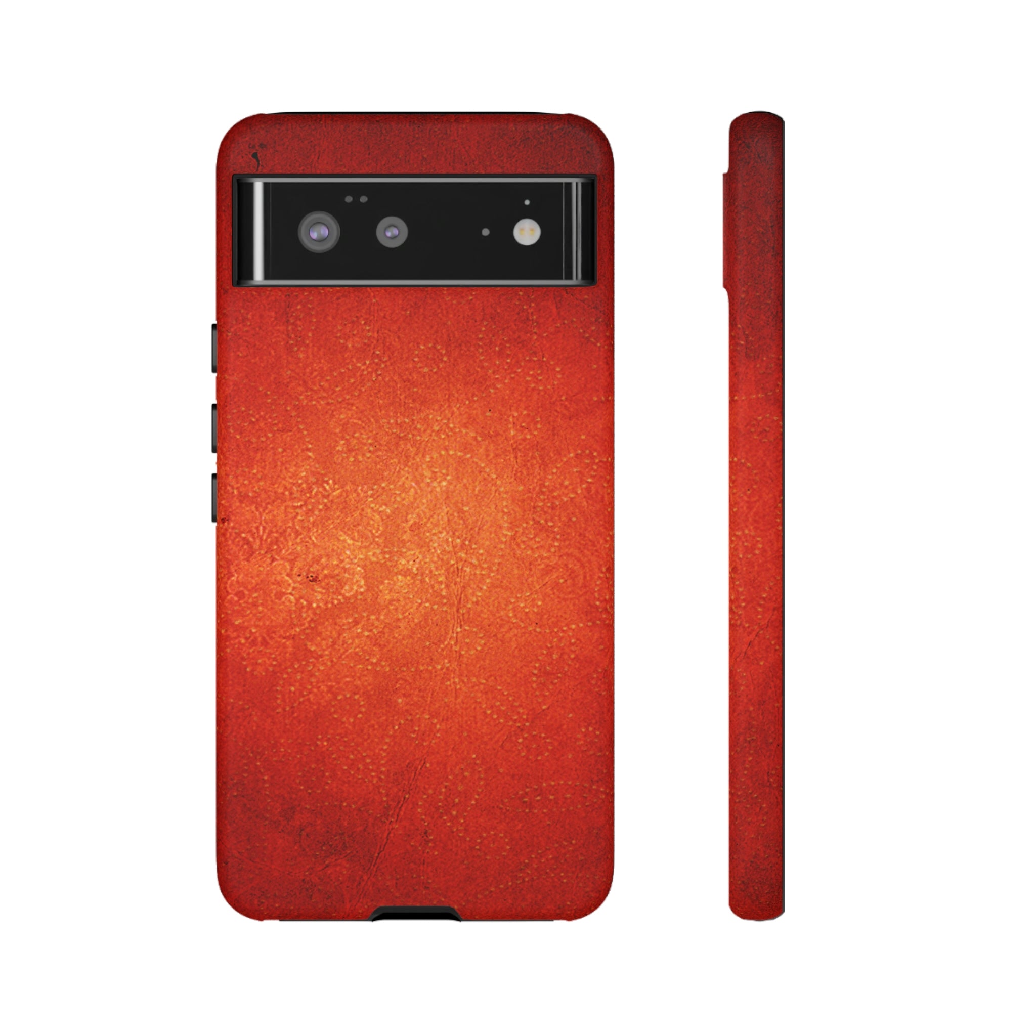 Red Grunge Android Case (Protective) Google Pixel 6 Matte Phone Case