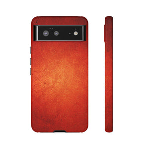 Red Grunge Android Case (Protective) Google Pixel 6 Matte Phone Case