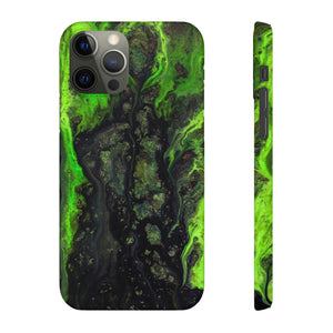 Toxic Ink Art iPhone Case (Slim) iPhone 12 Pro Matte Phone Case