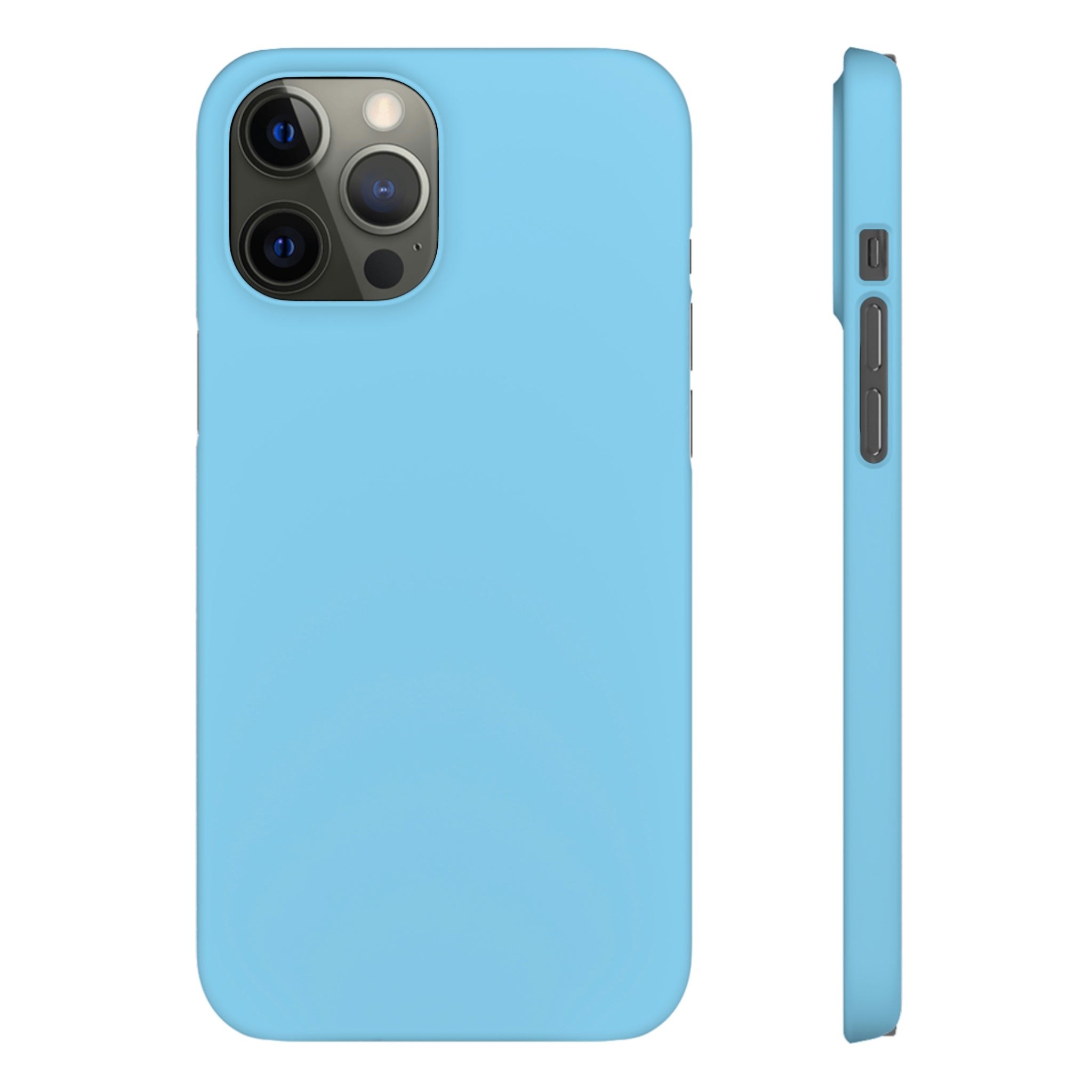 Baby Blue iPhone Case (Slim) iPhone 12 Pro Max Matte Phone Case