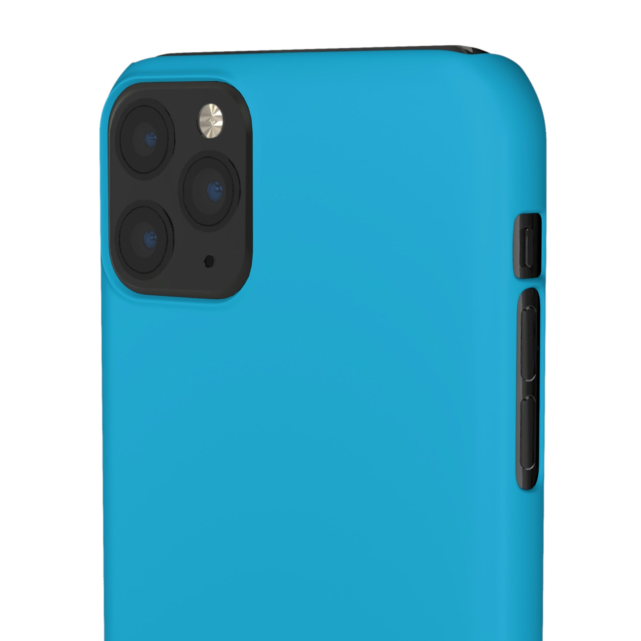 Bright Cerulean iPhone Case (Slim) Phone Case