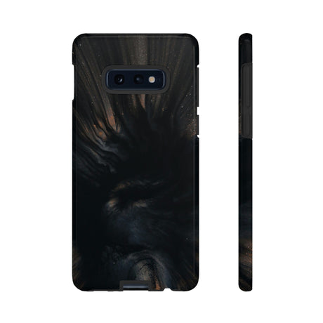 Star Gaze Ink Art Android Case (Protective) Samsung Galaxy S10E Glossy Phone Case